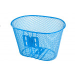 Detský kovový košík na riadidlá HB-047-1 Modrý